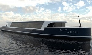 Amsterdam’s Pilot Vessel Neo Orbis Will Use Hydrogen in an Innovative Fixed Form