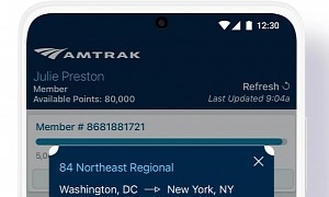 Amtrack Updated With Apple Pay and Google Pay for a Full Contactless Experience