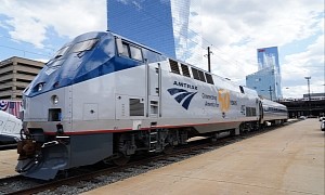 Amtrak Pumps $7.3 Billion Into Future State-of-the-Art, Dual-Powered Trains