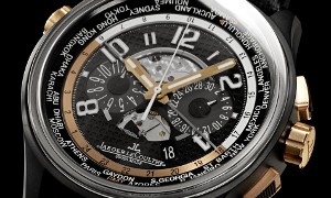 AMVOX5 World Chronograph Wristwatch Launched