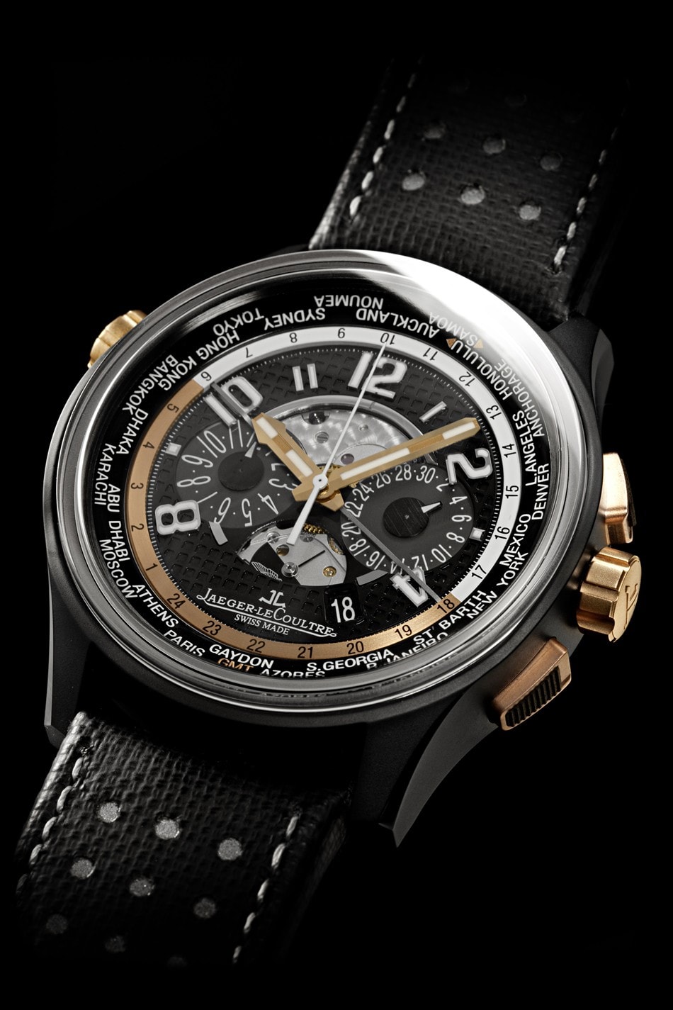 The AMVOX5 World Chronograph from Jaeger-LeCoultre