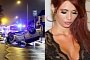 Amy Childs Flips Her Range Rover a Week after She Posed with a Wrecked Car
