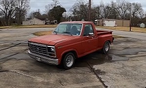 An 18-Year-Old Built This 1982 Ford F-100 Bullnose Sleeper to Hide SVT Surprises