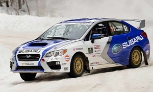 An $8K Rebate To Buy a Rally Race Car in Canada? Sounds Like a Killer Deal From Subaru