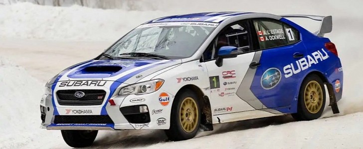 Subaru Rally Racing Rebate