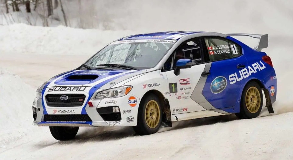 An 8K Rebate To Buy A Rally Race Car In Canada Sounds Like A Killer 
