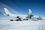 An A340 Aircraft Successfully Lands on an Ice Runway in Antarctica, for the First Time