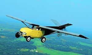 An Actual Flying Car, the Taylor Aerocar, Goes Under the Hammer