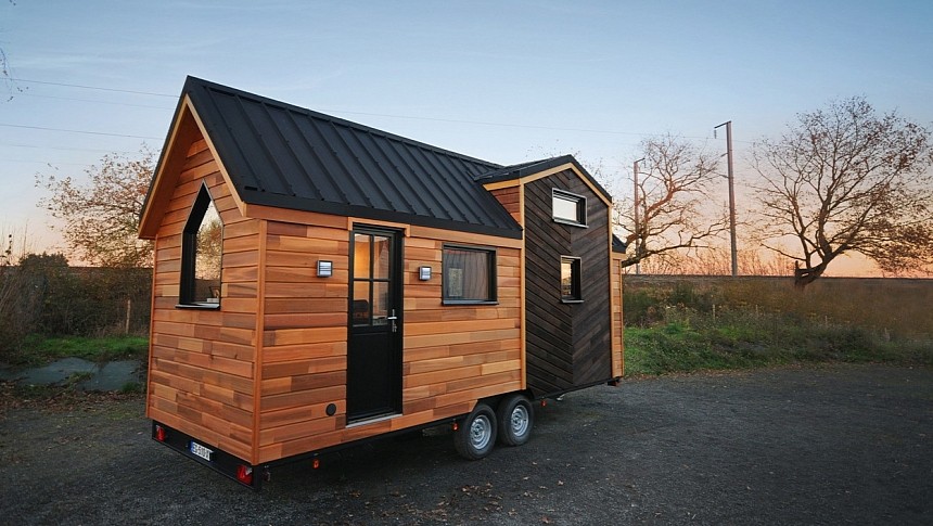 Calypso is a gorgeous tiny house built for a family of three