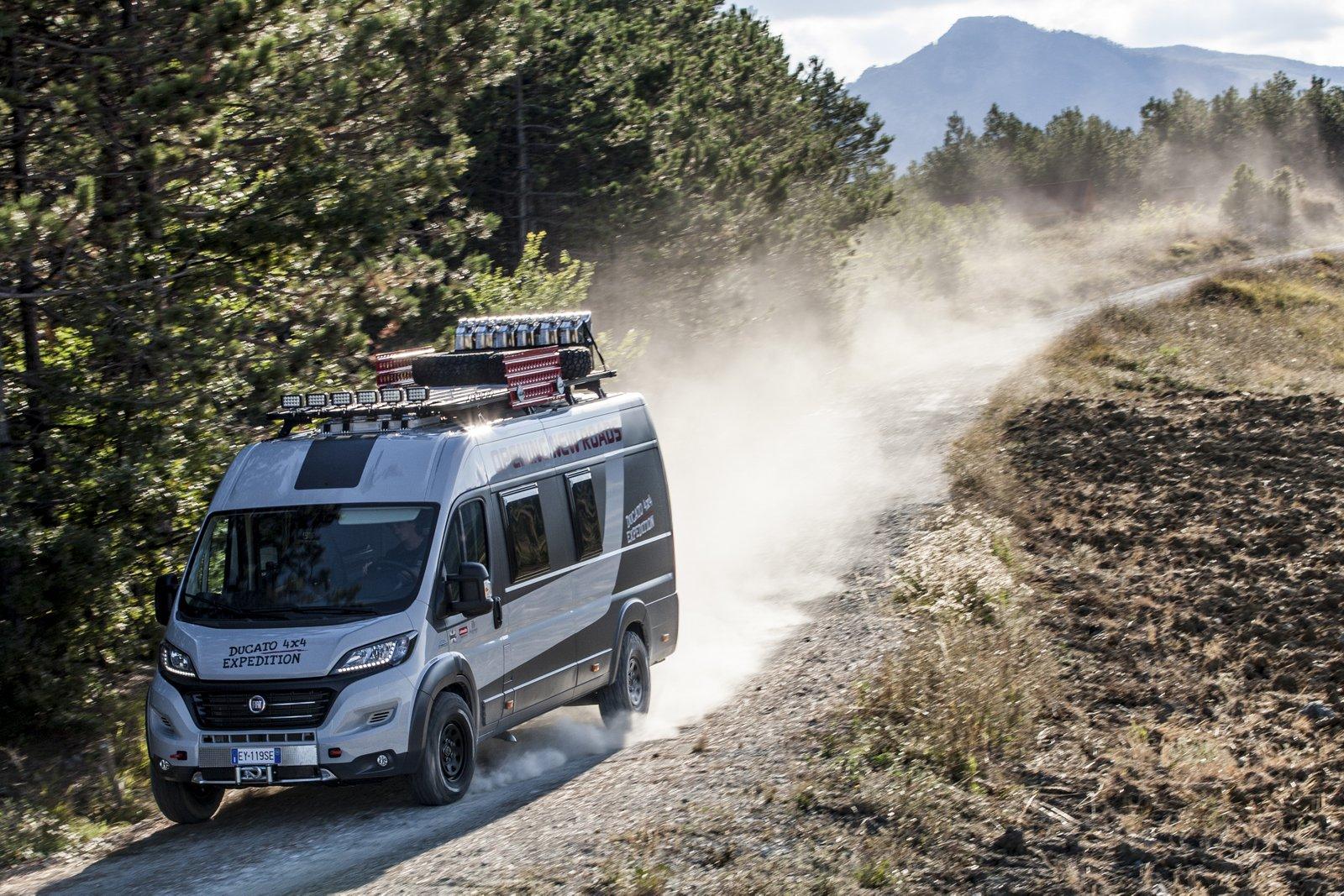 The Affordable Fiat Ducato 4x4 Expedition Offers the Bare Necessities -  autoevolution