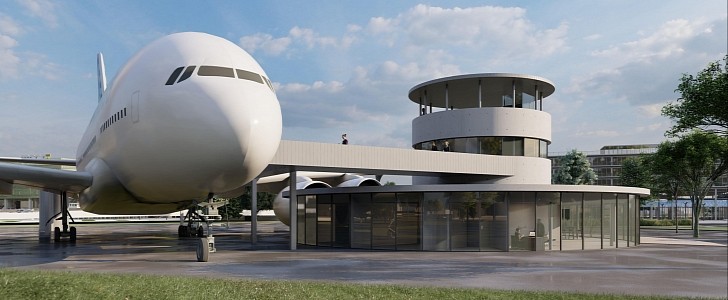 The Airbus A380 turned into a hotel will be launched in 2024