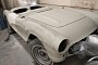 An Almost Finished 1956 Corvette Is Looking for Someone To Finish the Job