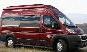 An American Vehicle Made in Mexico and Tuned In Canada: 18' MX Is a Family-Ready Promaster