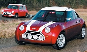 An Anniversary MINI Concept Paying Tribute to a Legend Is the Eyes of the Beholder Dilemma