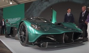 An Aston Martin Valkyrie Spider Will Soon Join Manny Khoshbin’s Many Bugattis