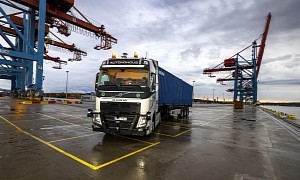 An Autonomous Truck Is Gathering Data for Volvo’s AI-Based Transport Solution
