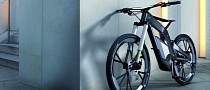 An e-Bike Made by Audi Offers Us a Look into the Future of Cycling