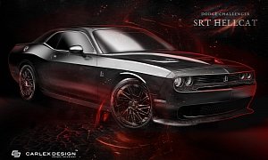UPDATE: An Elephant Was Killed to Make This Dodge Challenger SRT Hellcat’s Seats