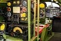 An Engineer Built a Lancaster Bomber Cockpit Replica From Scratch, in His Garage