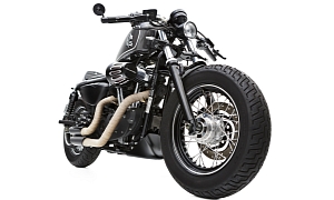 An Evil Harley-Davidson Sportster 48? Yes Sir!