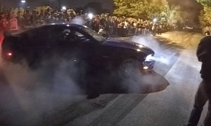An Extreme Burnout Party Is the 'Murrican Way to Start a New Year