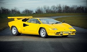An Incredibly Rare 1981 Lamborghini Countach Could Be Yours