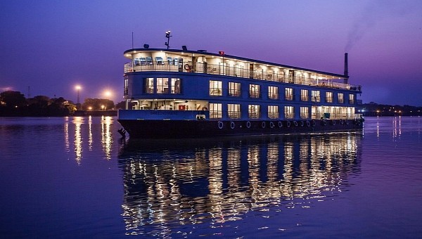 Antara Cruises operated riverboats across India, and is conducting this pioneering cruise journey