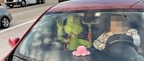 Inflatable Grinch in the Passenger Seat Not Enough for HOV Lane, Arizona Driver Finds Out