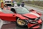 Insurance Company Pays Record Compensation for a Ferrari Totaled in a Crash
