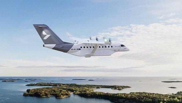 The ES-30 is gearing up for regional green flights in Aland in the future
