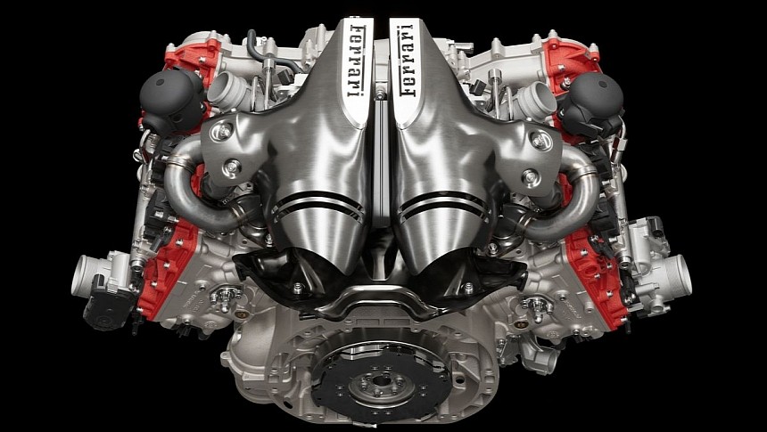 Ferrari Tipo 163 engine