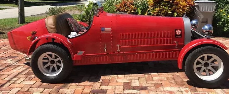 Type 35 Bugatti Replica