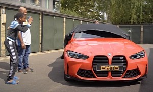 An Uber Driver Won a Brand-New BMW M3 Touring and Some Spare Cash, His Son Was Ecstatic