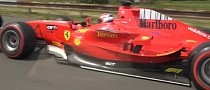 Someone Just Took a Formula 1 Car for a Spin on a Public Highway