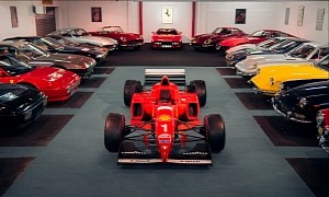 Unknown French Race Driver Is Selling 28 Rare Ferraris Worth Tens of Millions of Dollars