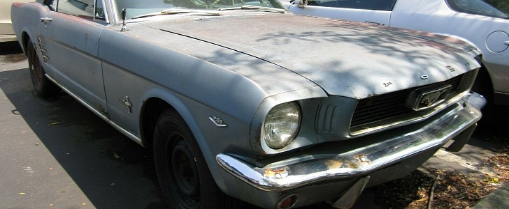 1966 Ford Mustang for sale as project car candidate