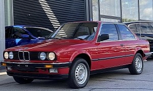 An Unused BMW 323i E30 2 Door Is for Sale but the Price Is Insanely High