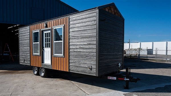 This certified tiny is the first one ever built by Tiny House Listings