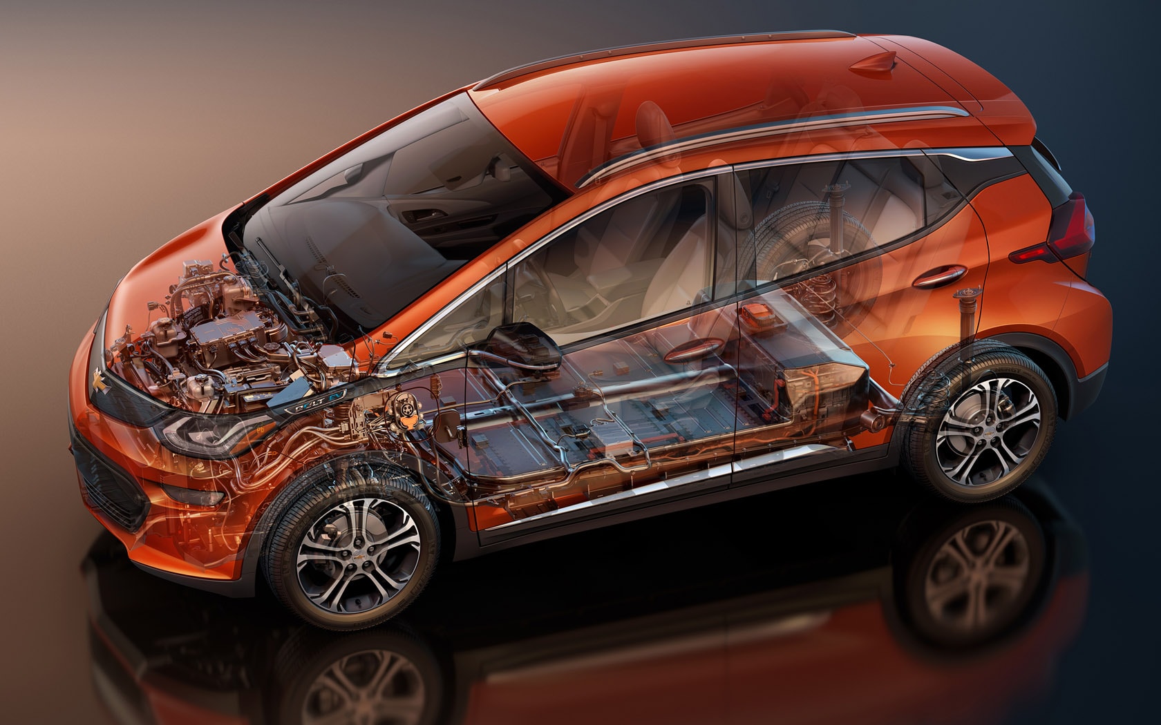 Analyzing the 2021 Chevrolet Bolt EV Chassis and Powertrain autoevolution
