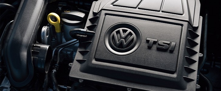 VW TSI evo engine