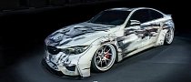 Anarchy Wrap Widebody BMW M4 Has Over 800 HP, Could Be World's Fastest M4