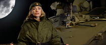Anastasia Tregubova Tests Soviet Armored 8x8