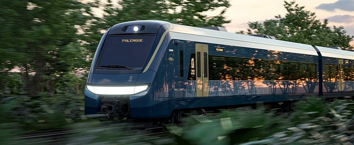 The Mayan Train will have an exclusive design for Mexico