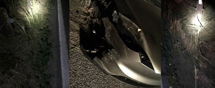 Tesla Model X Autopilot crash in Montana
