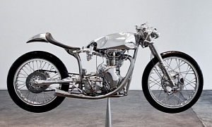 And Now, for Something Completely Different: Ian Barry's The White Motorcycle Art