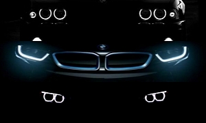 And the Coolest Headlights Award Goes to ... BMW!
