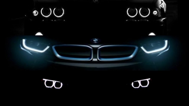 BMW E39 vs i8 vs 2015 M3 Headlights