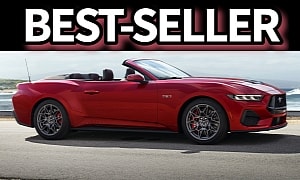 And the World's Best-Selling Sports Car Is… the Ford Mustang – Again