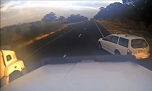 And This, Kids, Is Why Double-Overtaking Two Trucks Is Always a Bad Idea