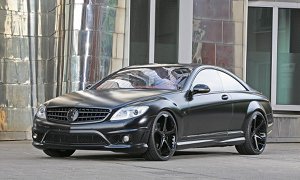 Anderson CL65 AMG Black Edition Unveiled
